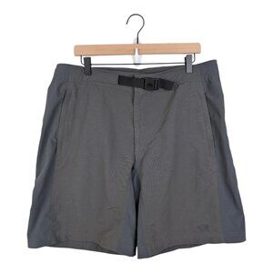 The‎ North Face | Hiking Outdoor Casual Belted Shorts | Grey | Size 36